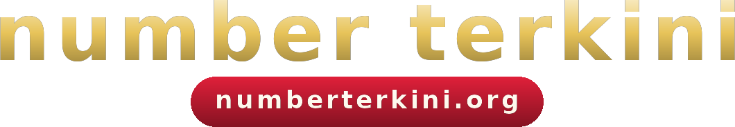 number terkini logo